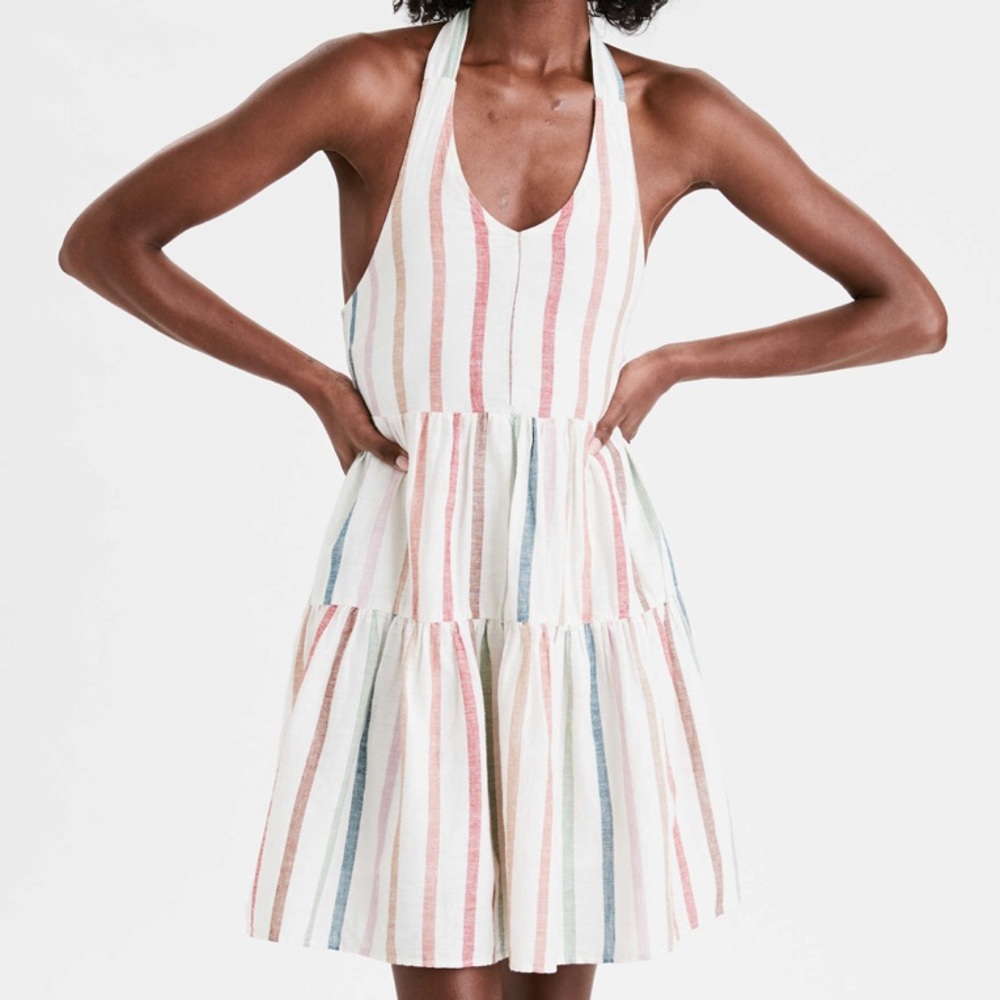 Halter Babydoll Dress